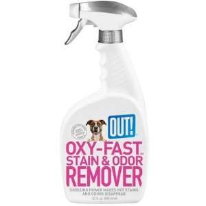  OUT Oxy Stain and Odor Remover, 24 Ounce