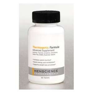  Menscience Thermogenic Formula Advanced Supplement Health 