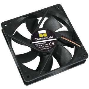  Thermalright TR FDB 12 1300 120mm Fan Black Retail 