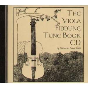  Greenblatt, Deborah   The Viola Fiddling Tune Book   CD 