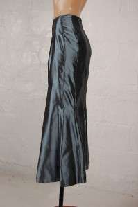 CARMEN MARC VALVO COLLECTION Silk Taffeta Evening Skirt  