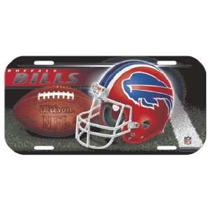  NFL Buffalo Bills High Definition License Plate *SALE 