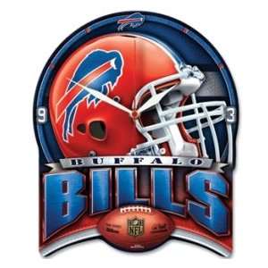    Buffalo Bills NFL Wall Clock High Definition