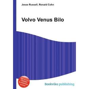  Volvo Venus Bilo Ronald Cohn Jesse Russell Books