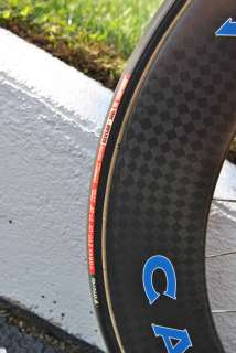 Motobecane Team Track 56cm with Cane Creek 85mm carbon wheels  