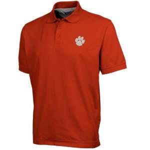  NCAA Clemson Tigers Jackson Polo Shirt   Orange Sports 