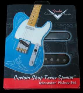 Fender Custom Shop Texas Special Tele Pickup Set 0717669447786  
