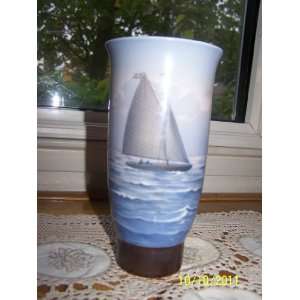  Bing & Grondahl Nautical Vase 