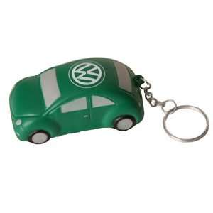  VW Green Beetle Car Keychain Automotive