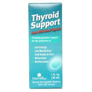  Natra Bio Glandulars Thyroid 1 fl. oz. Health & Personal 
