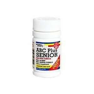  ABC To Z Senior Tablets For 50+ Adults, By Natures Bounty 