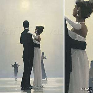35x49 DANCE ME TO THE END OF LOVE JACK VETTRIANO CANVAS  
