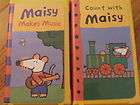 COUNT WITH MAISY + MAISY MAKES MUSIC (VHS, 1999 Clamshell) 2 VHS LOT