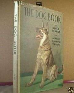 THE DOG BOOK ILLUSTRATED BY DIANA THORNE  