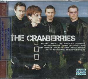 THE CRANBERRIES ICON SEALED CD NEW GREATEST HITS BEST  
