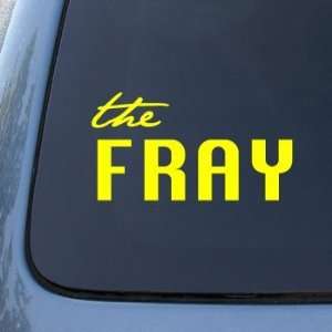  THE FRAY   Vinyl Car Decal Sticker #1881  Vinyl Color 