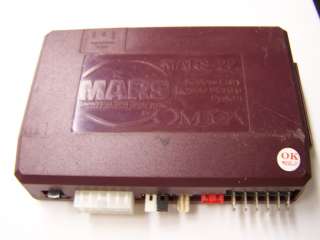 Used Mars 22 Omega Remote Start System Brain. Listing is for the brain 