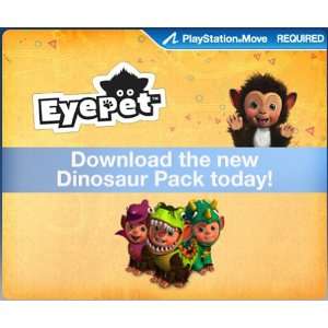  EyePet   Dinosaur Pack [Online Game Code] Video Games