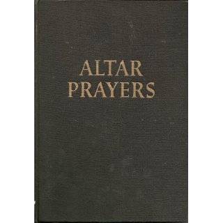 Altar Prayers   Enchiridion Precum (revised in accordance with the 