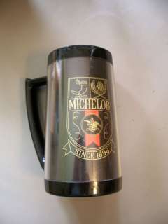 Michelob Thermo Serv Beer Mug Plastic  