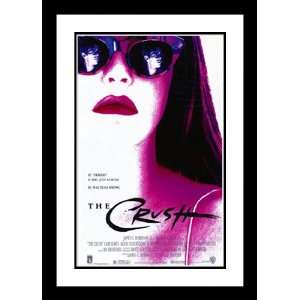 The Crush 32x45 Framed and Double Matted Movie Poster   Style A   1993