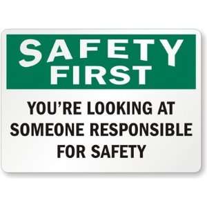 First Youre Looking At Someone Responsible For Safety Engineer Grade 
