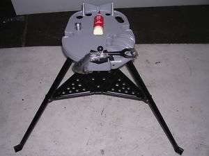 NEW PIPE THREADING TRI STAND REED ROTHENBERGER COLLINS  