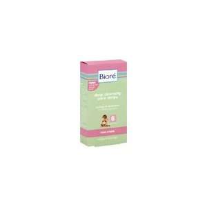 Biore Pore Perfect Deep Cleansing Pore Strips Nose, 8 count (Pack of 3 
