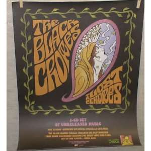  THE BLACK CROWES MUSIC PROMO POSTER 