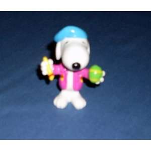   ARTIST pvc Figure DECORATING an EASTER EGG Figurine Toys & Games