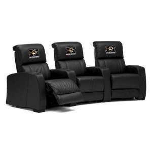   Mizzou Tigers Leather Theater Seating/Chair 3pc