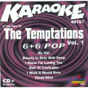    Chartbuster POP6 CDG CB40151 The Temptations 