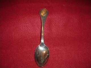 VINTAGE FIRST CHRISTMAS SPOON INSPIRED BY BERTA HUMMEL  