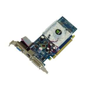  ECS nVidia GeForce 8400GS 256 MB VGA/DVI PCI Express Video 