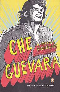 Che Guevara A Manga Biography by Kiyoshi Konno (2010, Paperback 