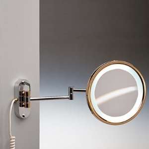 Windisch by Nameeks Fluorescent Light 3X Magnifying Mirror with Direct 