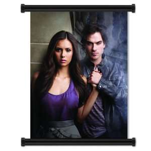  Vampire Diaries TV Show Fabric Wall Scroll Poster (16x21 