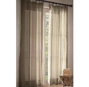 NEW Restoration Hardware Linen Stripe Drapery 96 and 84 available 