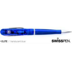  Wagner Elite Translucent Blue Pen Electronics