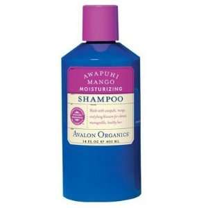 Awapuhi Mango Moisturizing Shampoo 14 FL Oz (Active Organic Elixirs 