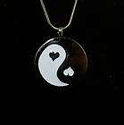 Snap2it Necklace Base and Yin Yang Charm tween jewelry
