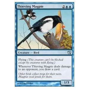   Magic the Gathering   Thieving Magpie   Ninth Edition Toys & Games
