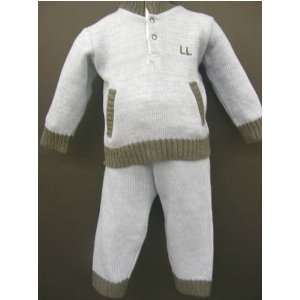  Baby Sweater and pant set  Baby