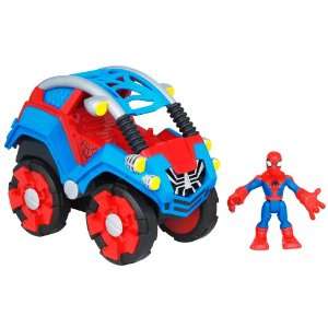  Spider Man Flip Out Stunt Buggy Toys & Games