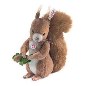  Steiff Kecki Squirrel Russet Toys & Games