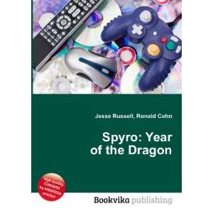 Spyro Year of the Dragon Ronald Cohn Jesse Russell  