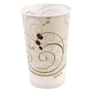  Solo R12SN J8000 Symphony 12 oz. Paper Cold Cup 100 / Pack 