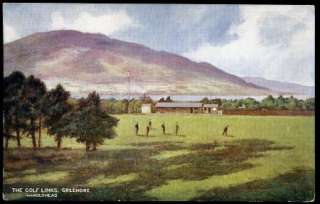 1910s Ireland Greenore Golf Club Postcard  