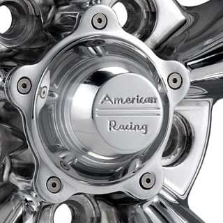 American Racing Authentic Hot Rod Torq Thrust 2.1 Polished
