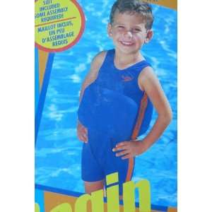   to Swim Toddler Boys Inflatable Life Jacket 1 2t